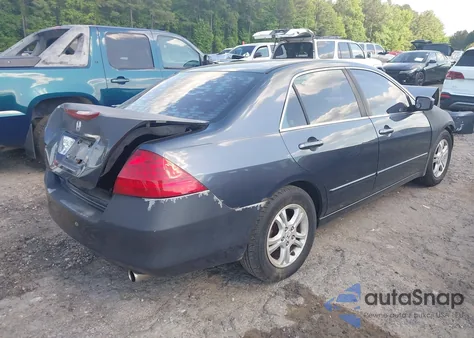 2007 Honda Accord 2.4 Se from USA, damaged, VIN 1HGCM56347A182856